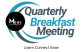Quarterly Breakfast Meeting Logo